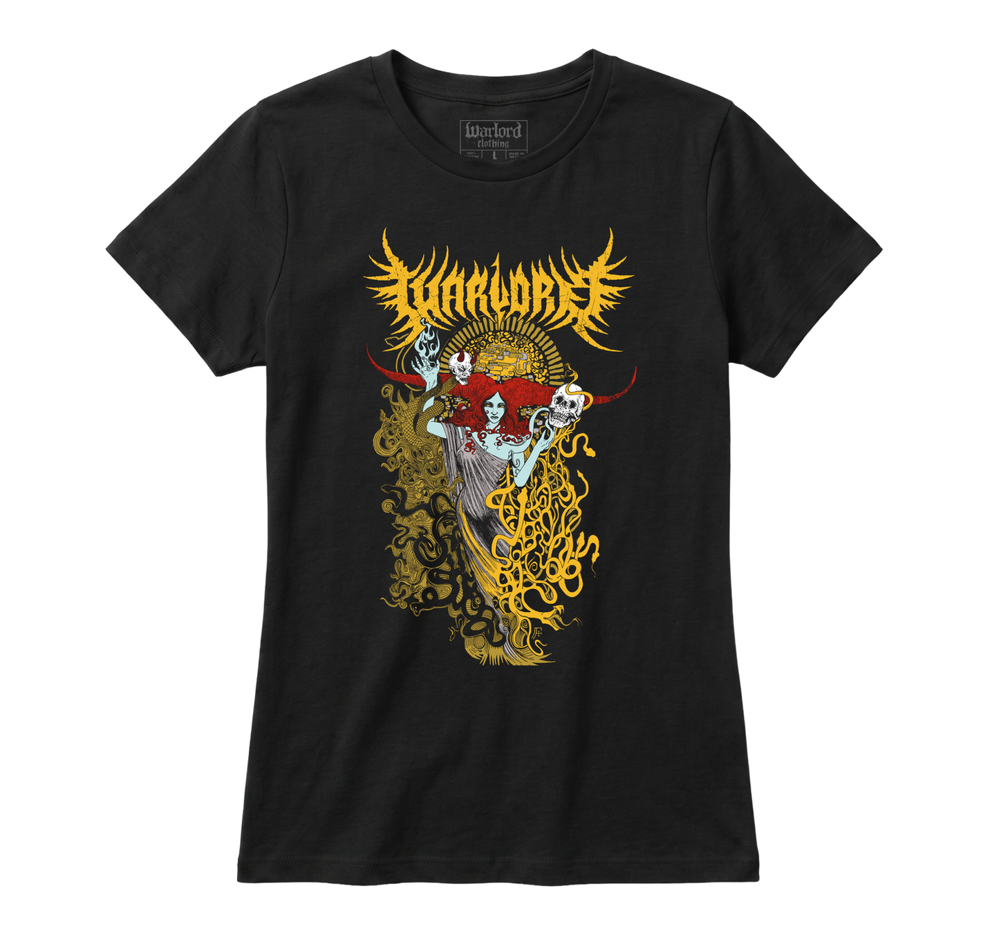 Warlord Clothing - Girlie Tee