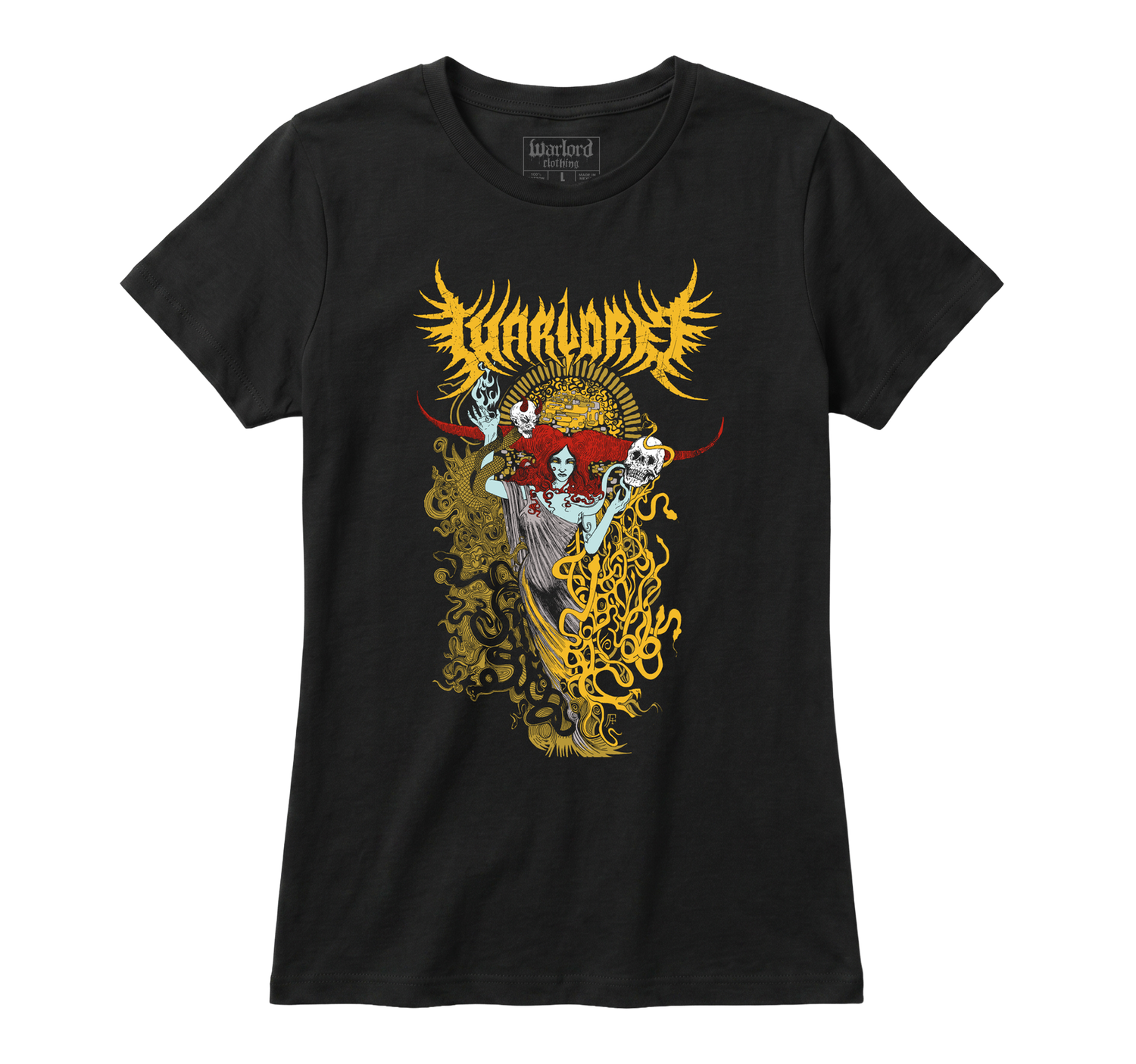 Warlord Clothing - Girlie Tee