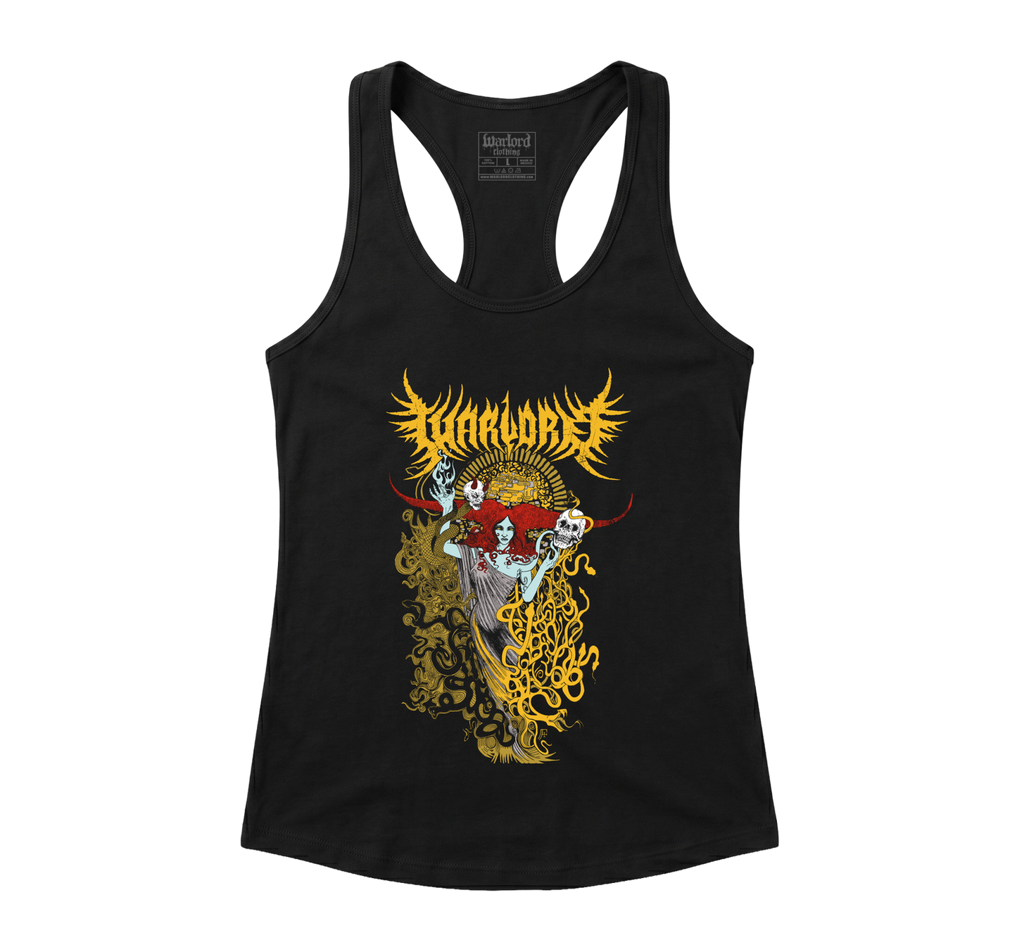 Warlord Clothing - Racerback Tank