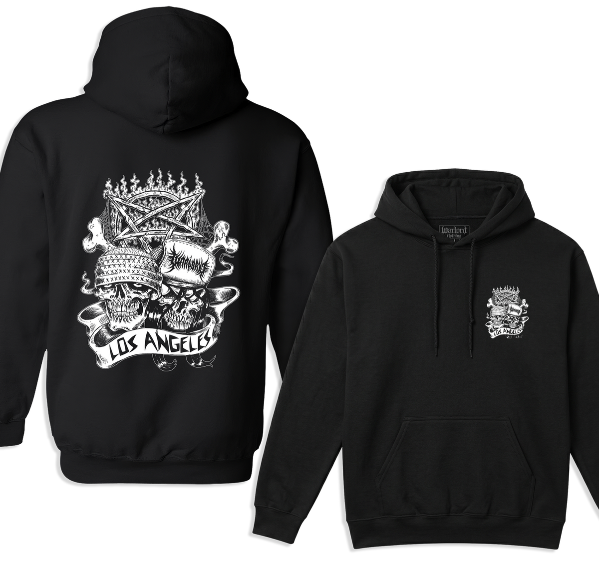 Warlord Clothing - Pullover Hoodie