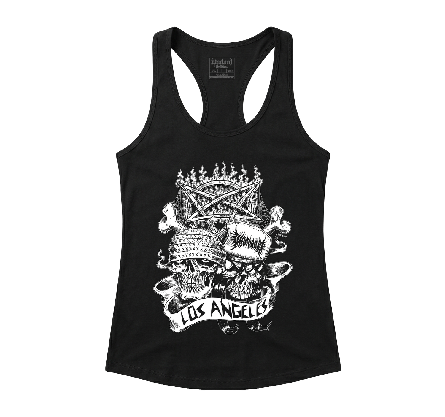 Warlord Clothing - Racerback Tank