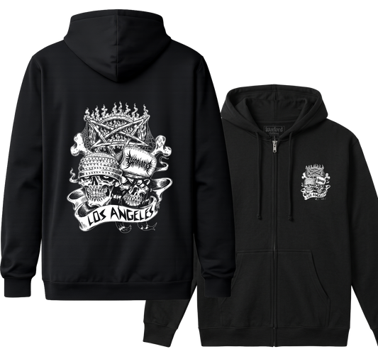 Warlord Clothing - Zipper Hoodie
