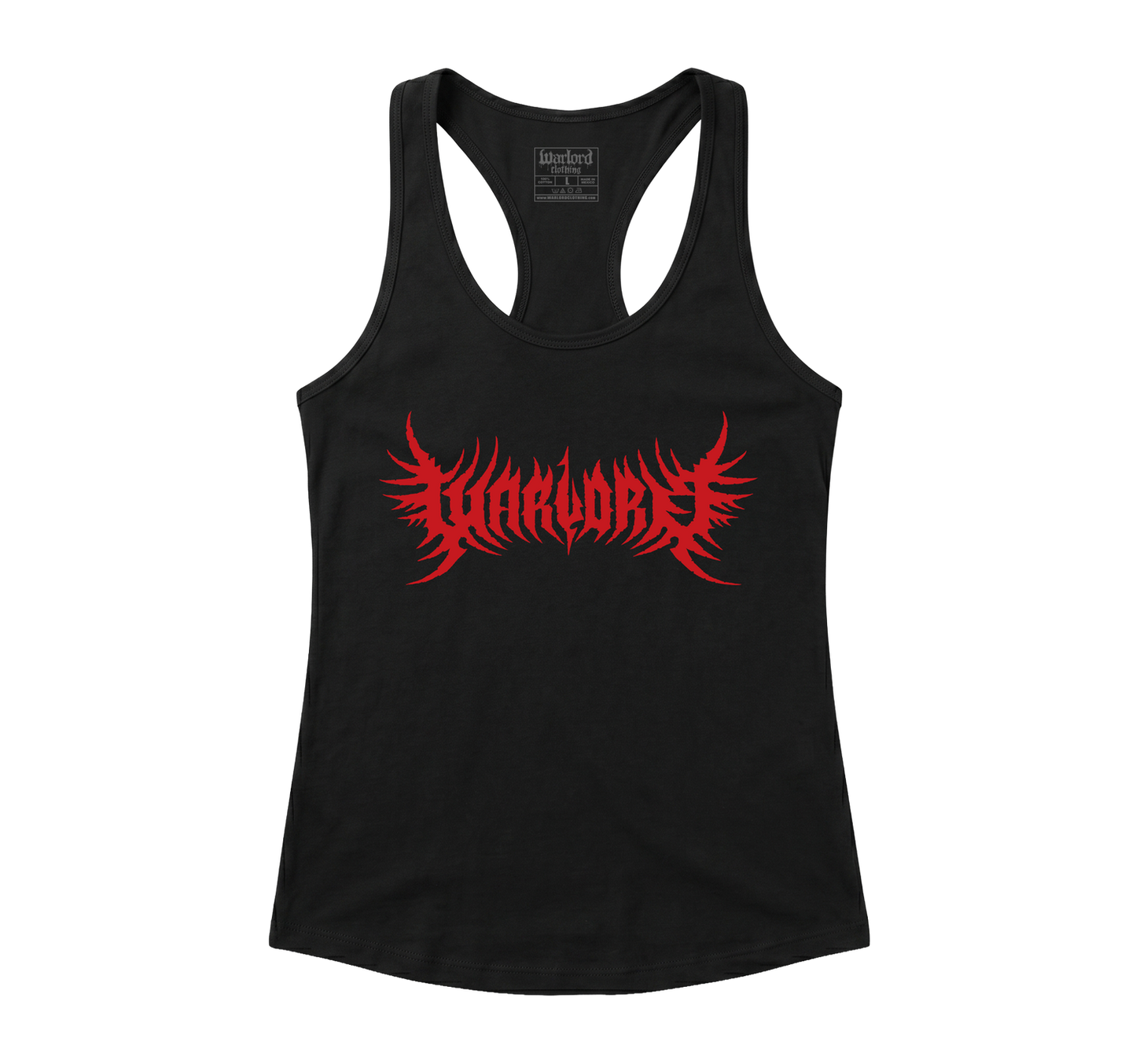 Warlord Clothing - Racerback Tank