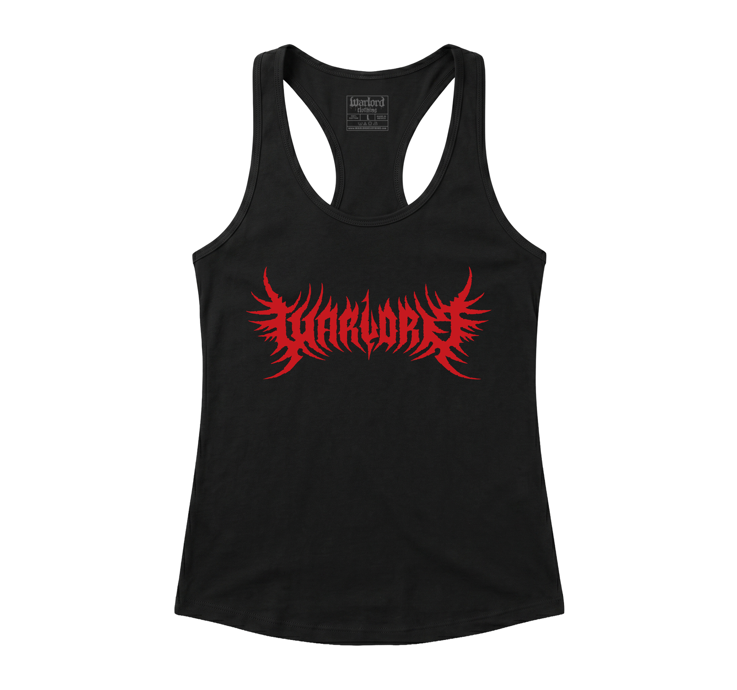 Warlord Clothing - Racerback Tank