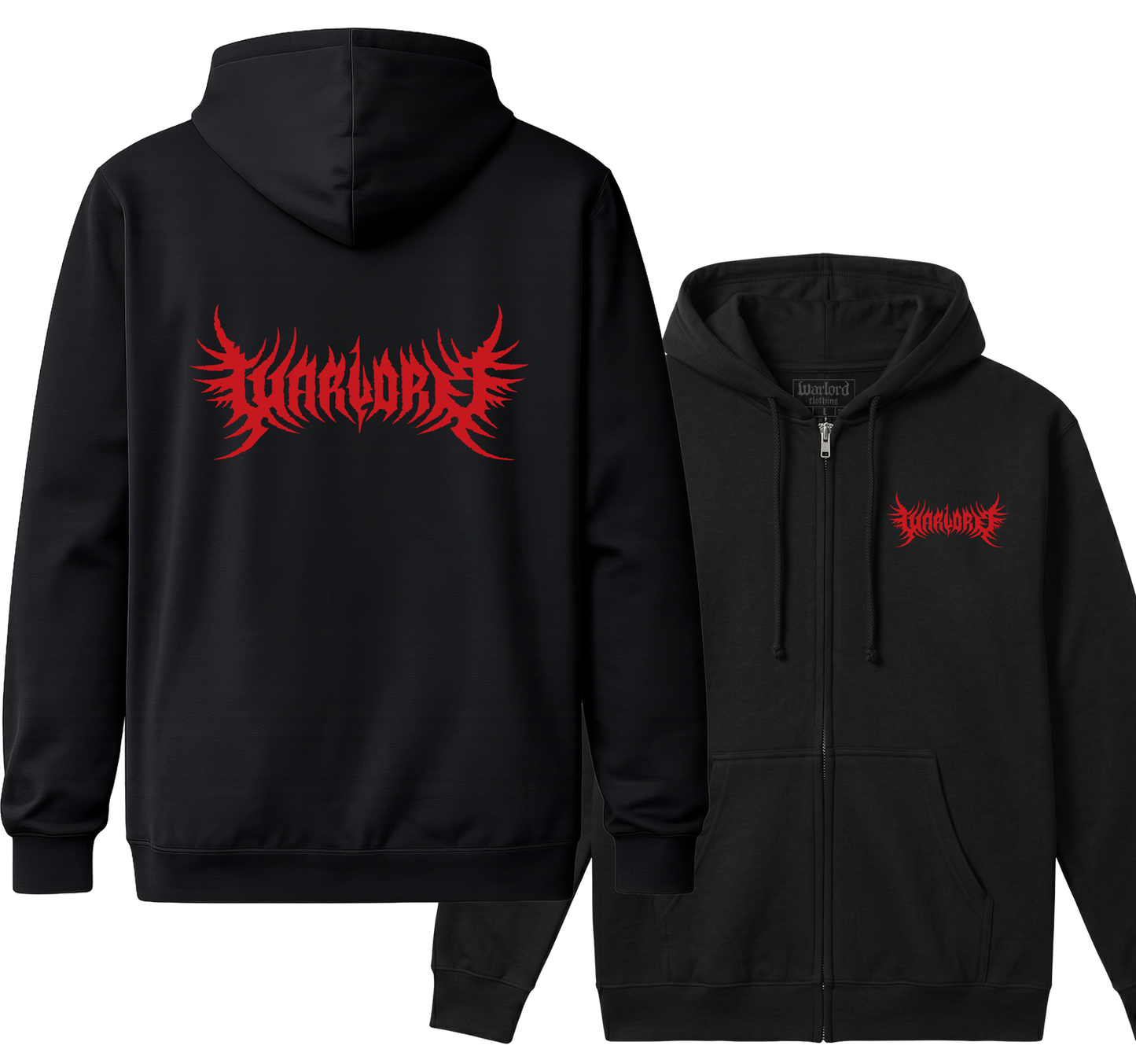 Warlord Clothing - Zipper Hoodie