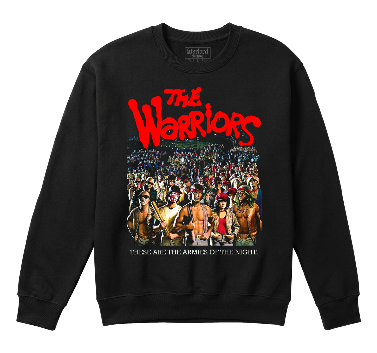 Warriors - Crewneck Sweatshirt