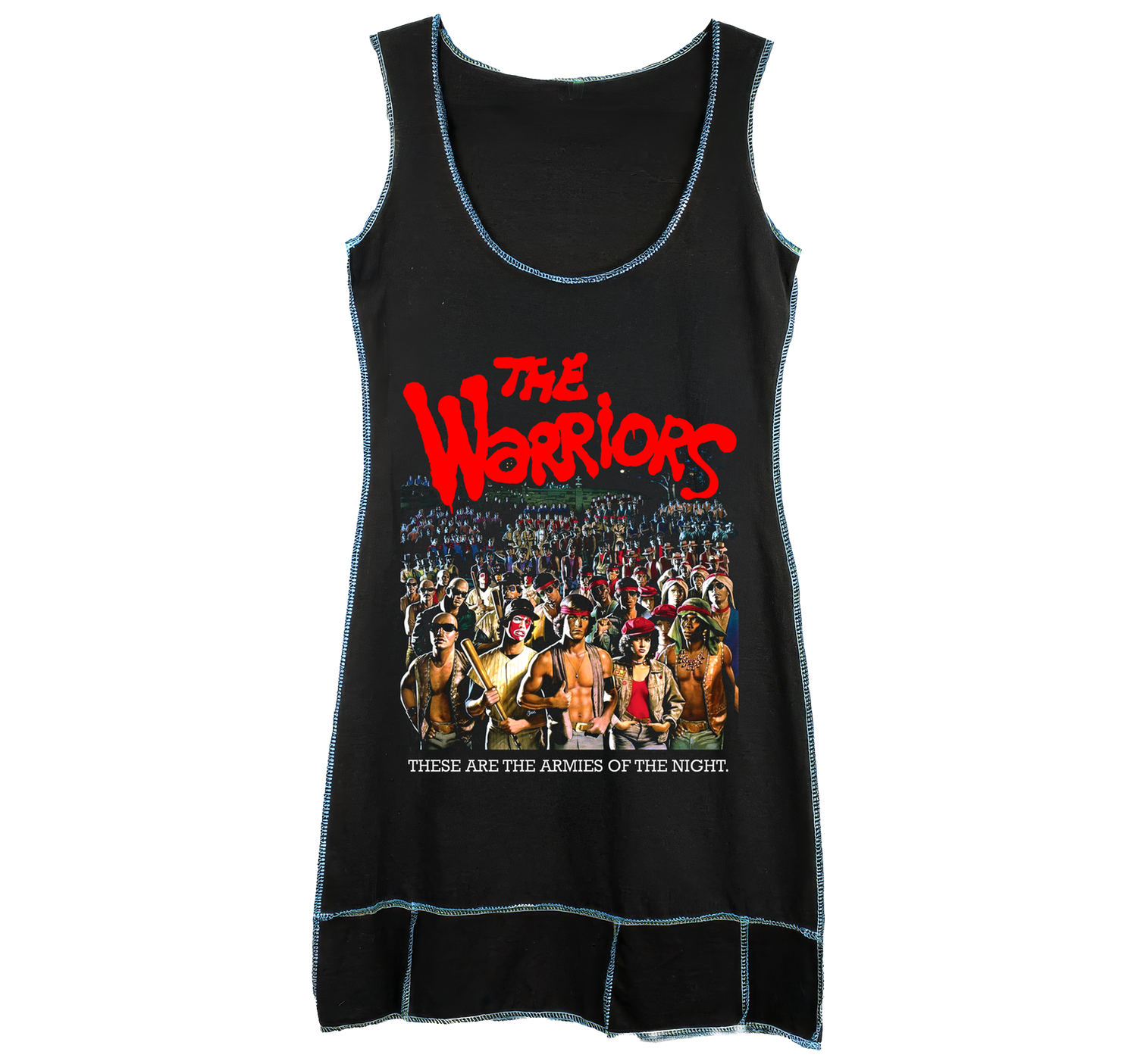 Warriors - T-Shirt Dress