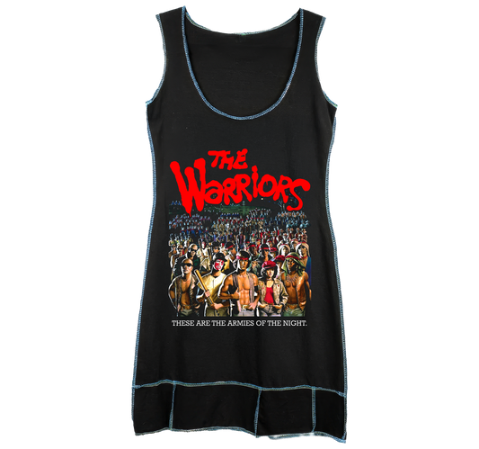 Warriors - T-Shirt Dress