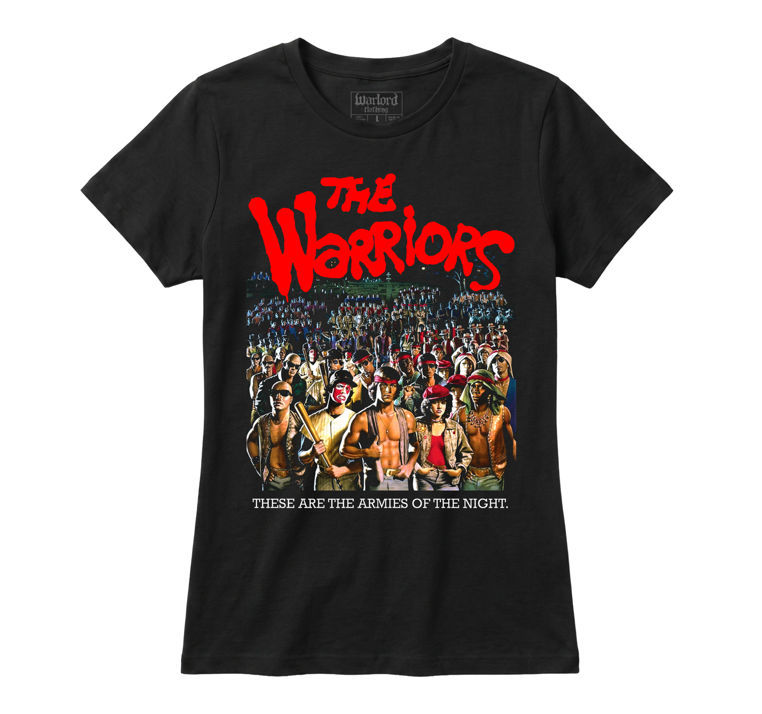 Warriors - Girlie Tee