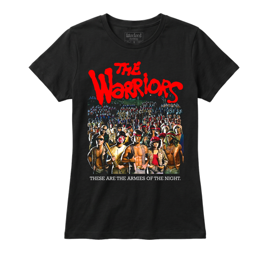 Warriors - Girlie Tee