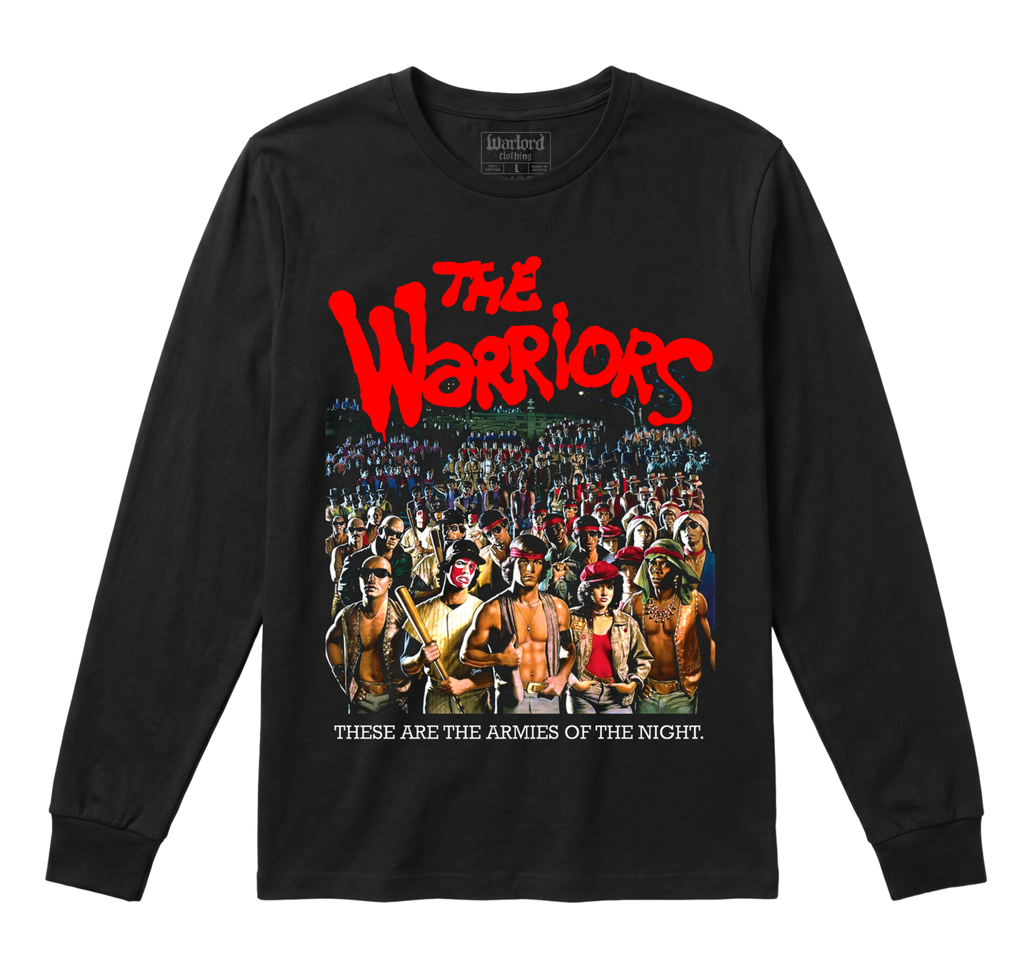 Warriors - Long Sleeve