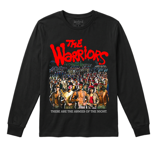 Warriors - Long Sleeve