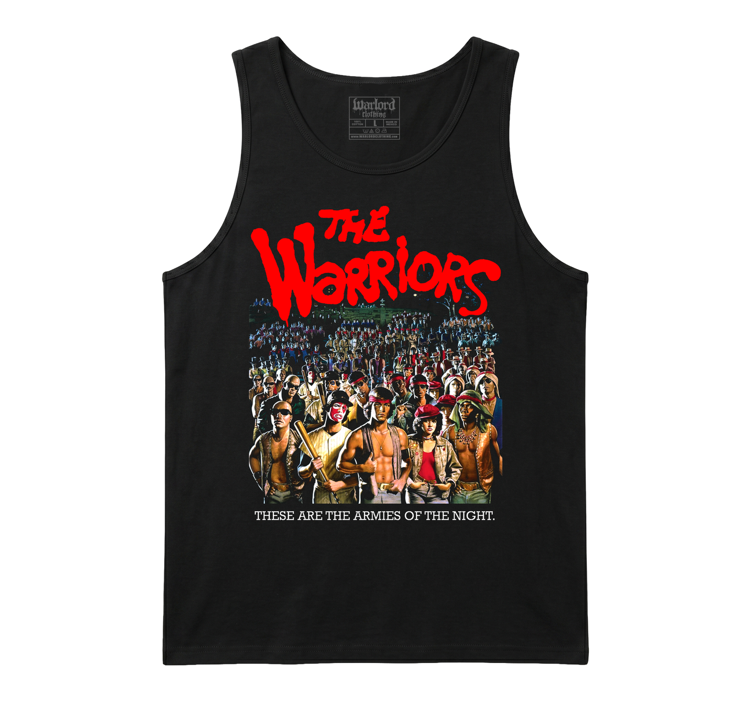 Warriors - Men's Tank