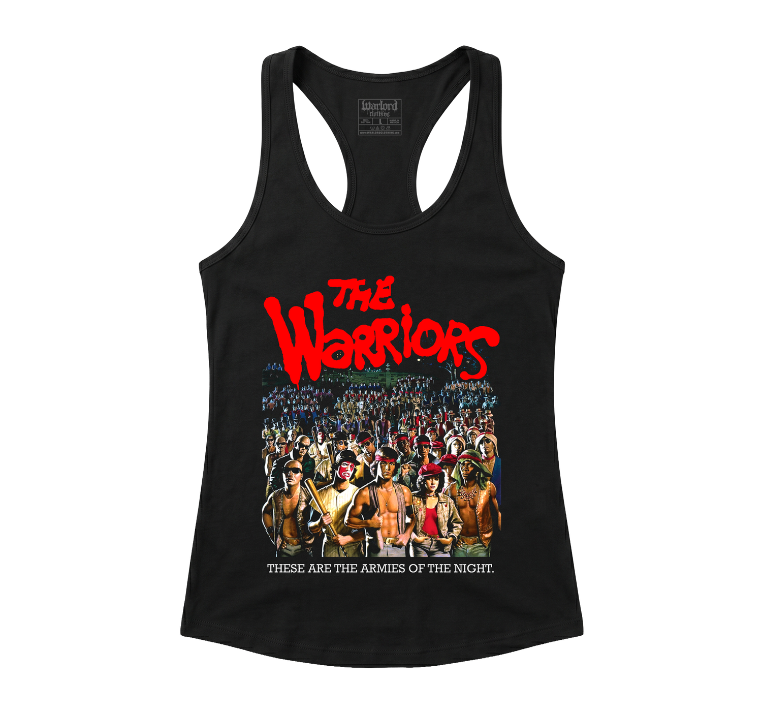Warriors - Racerback Tank
