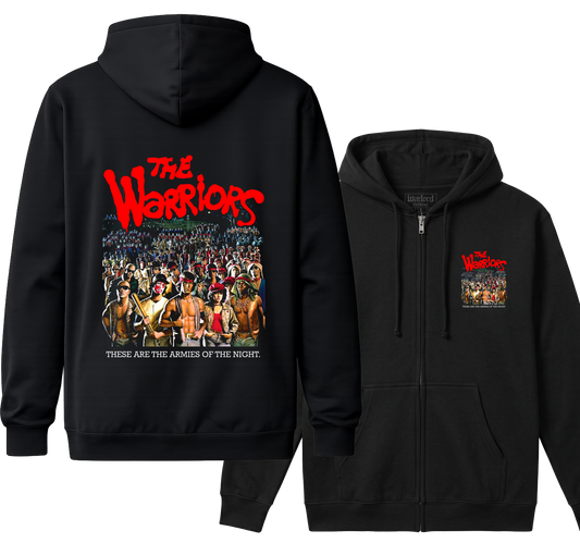 Warriors - Zipper Hoodie
