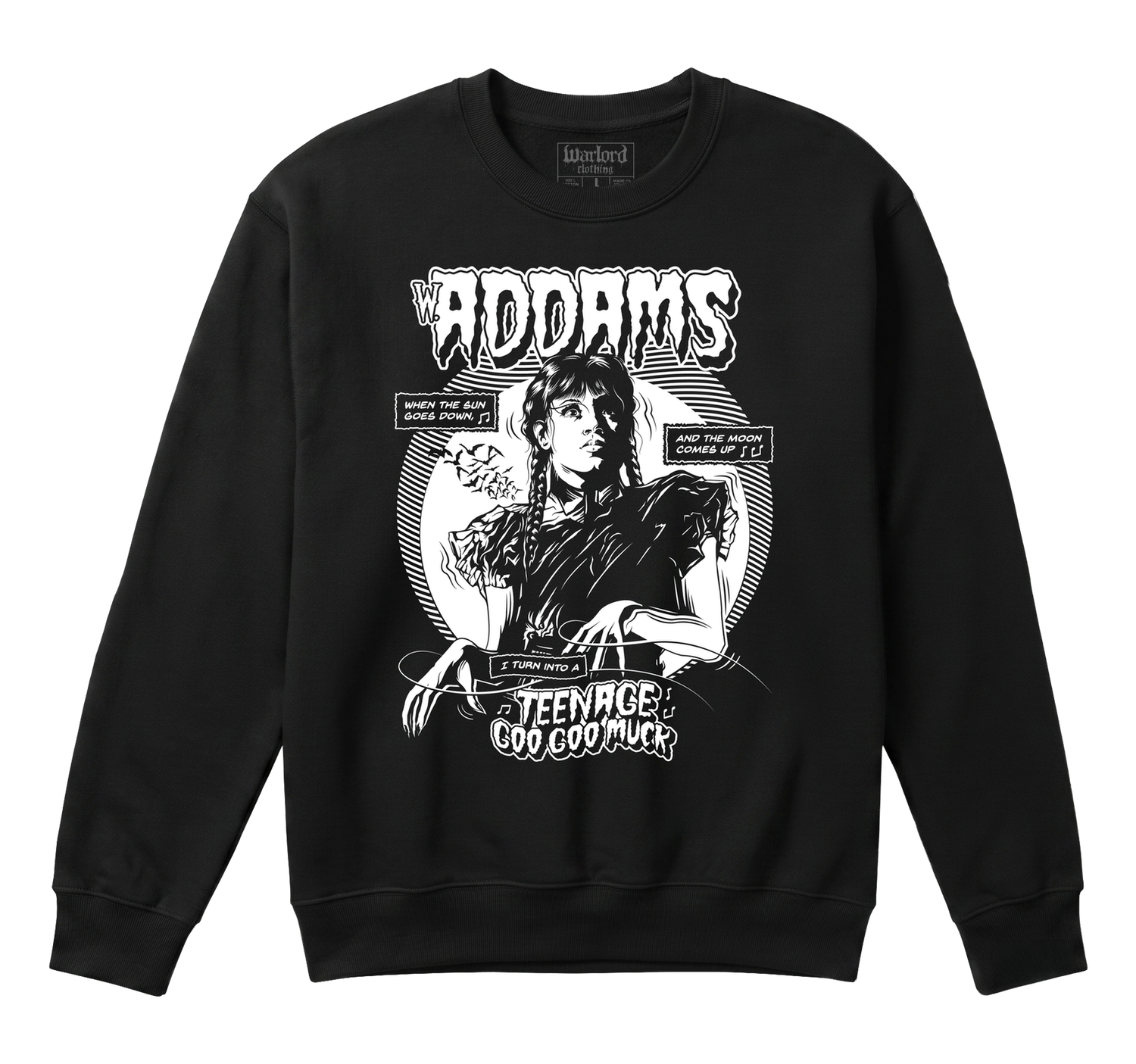 Wednesday Addams - Crewneck Sweatshirt