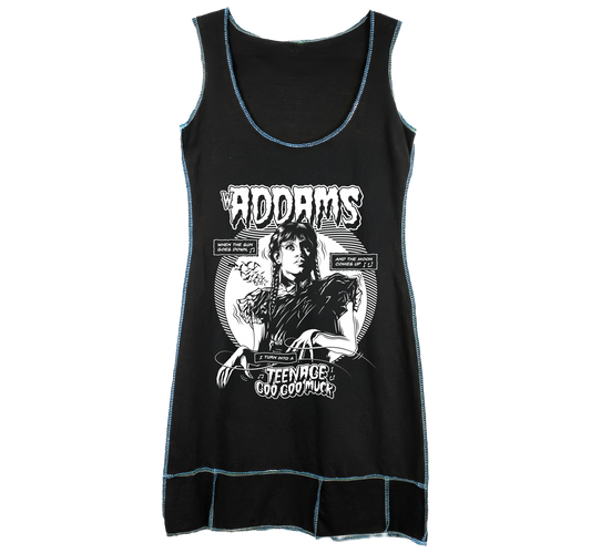 Wednesday Addams - T-Shirt Dress