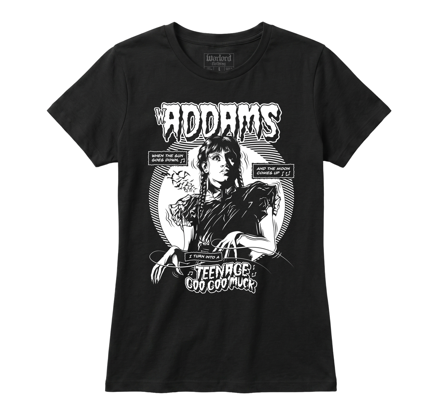 Wednesday Addams - Girlie Tee