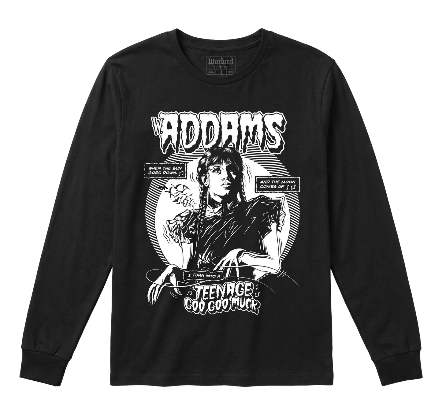 Wednesday Addams - Long Sleeve