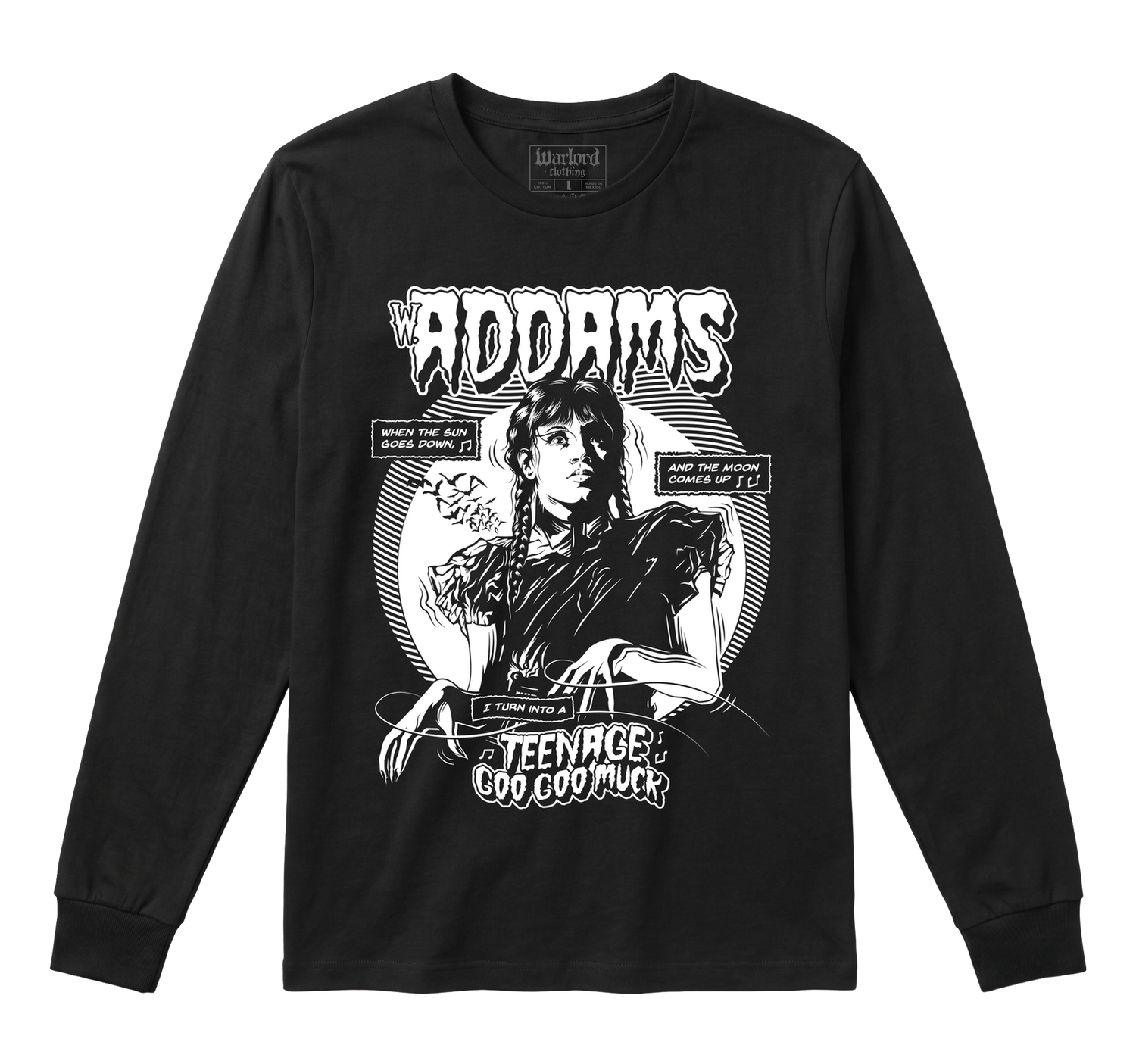 Wednesday Addams - Long Sleeve