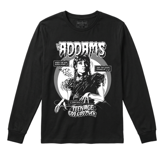 Wednesday Addams - Long Sleeve