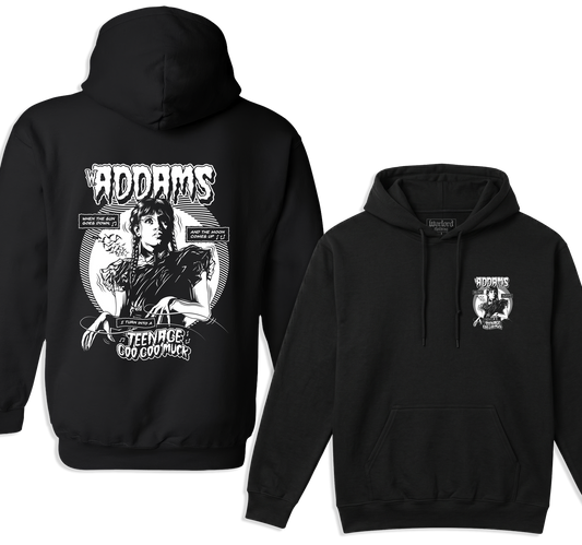 Wednesday Addams - Pullover Hoodie
