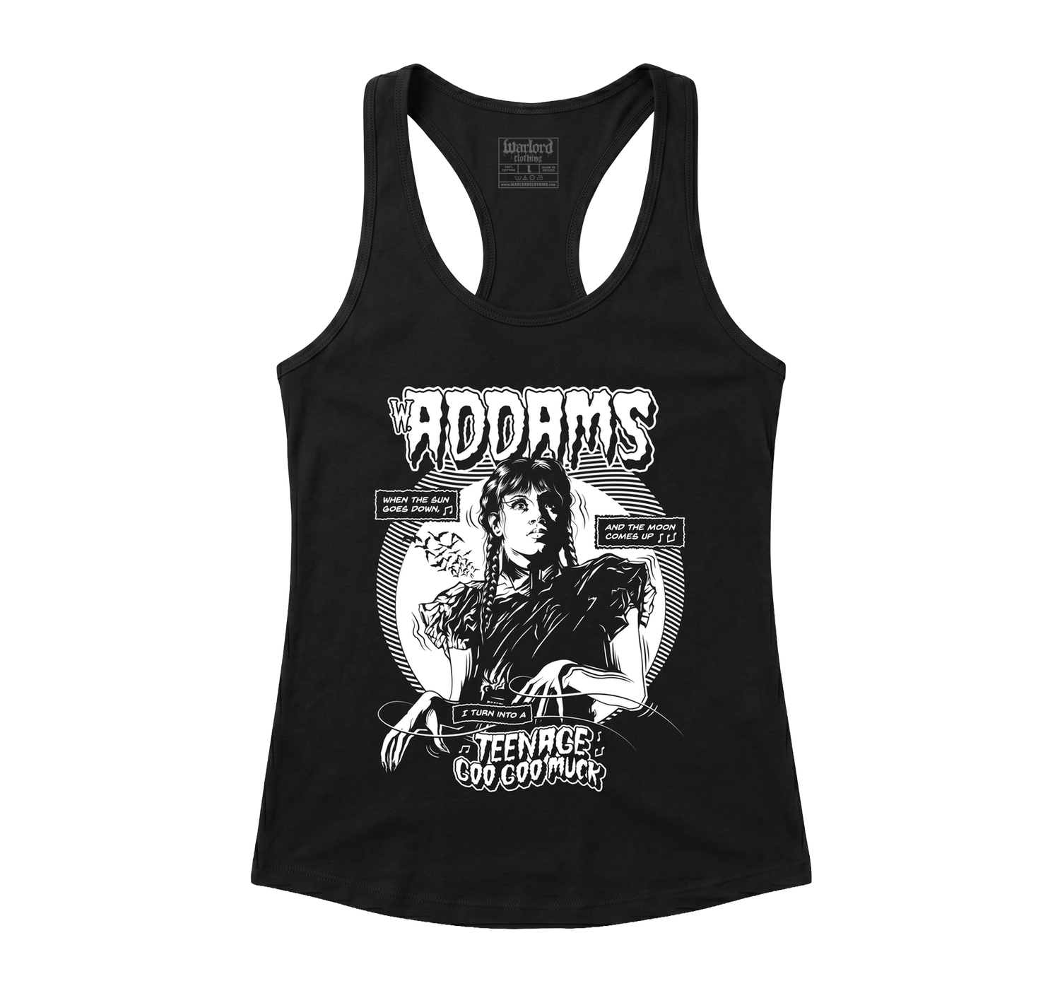 Wednesday Addams - Racerback Tank
