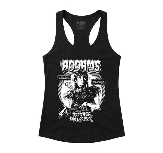 Wednesday Addams - Racerback Tank