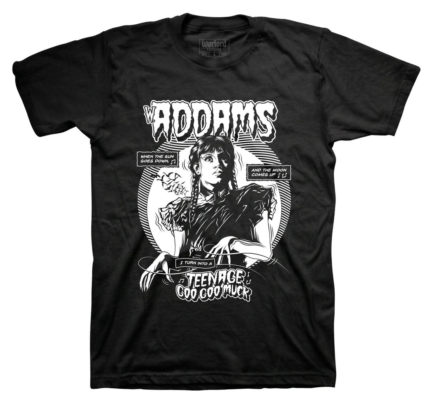 Wednesday Addams - T-Shirt