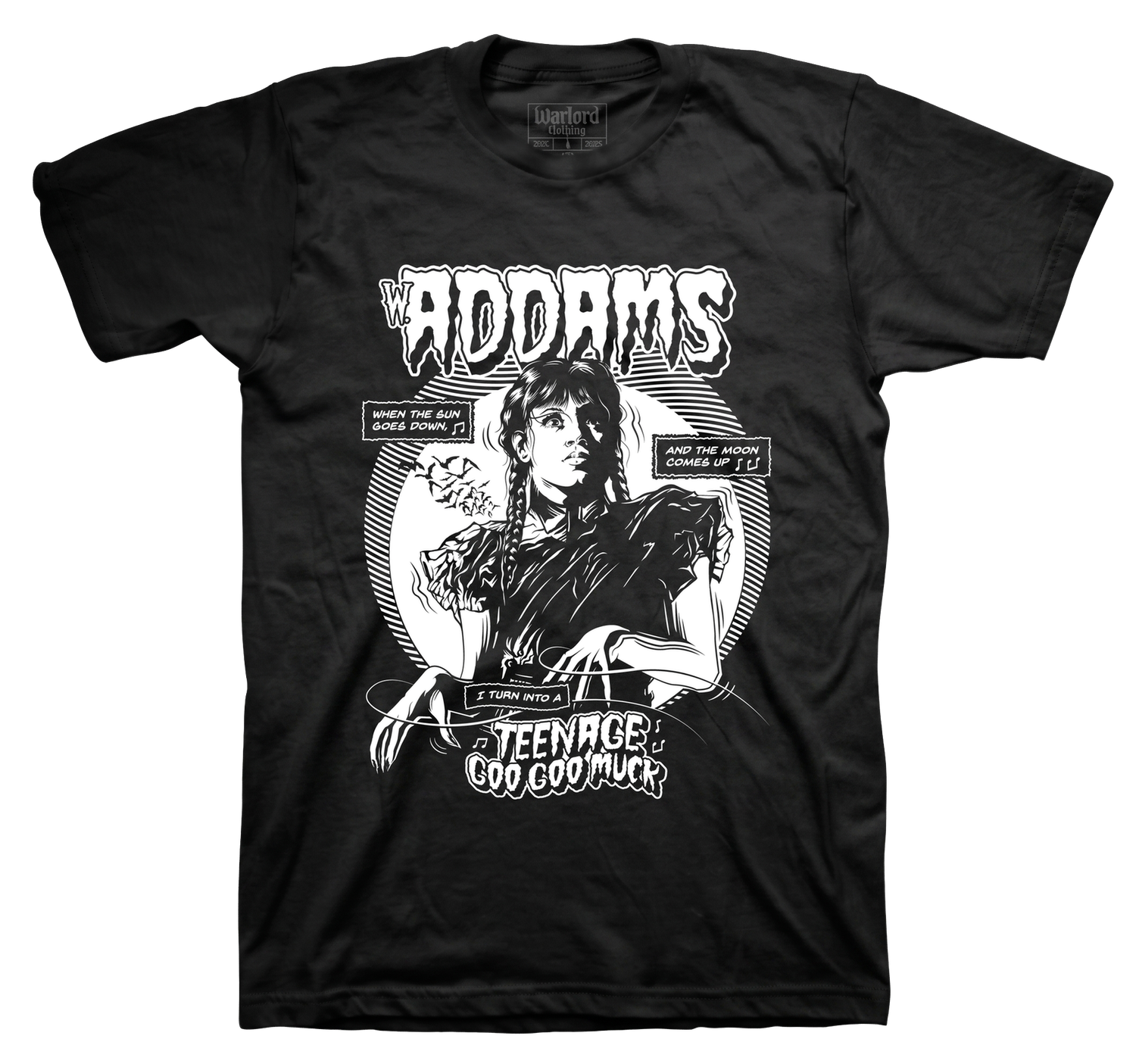 Wednesday Addams - T-Shirt