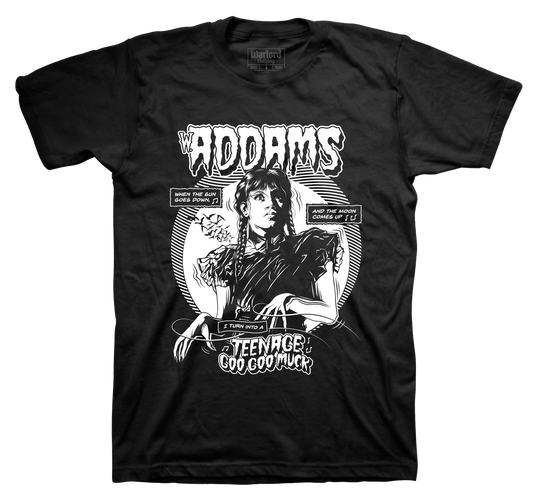 Wednesday Addams - T-Shirt