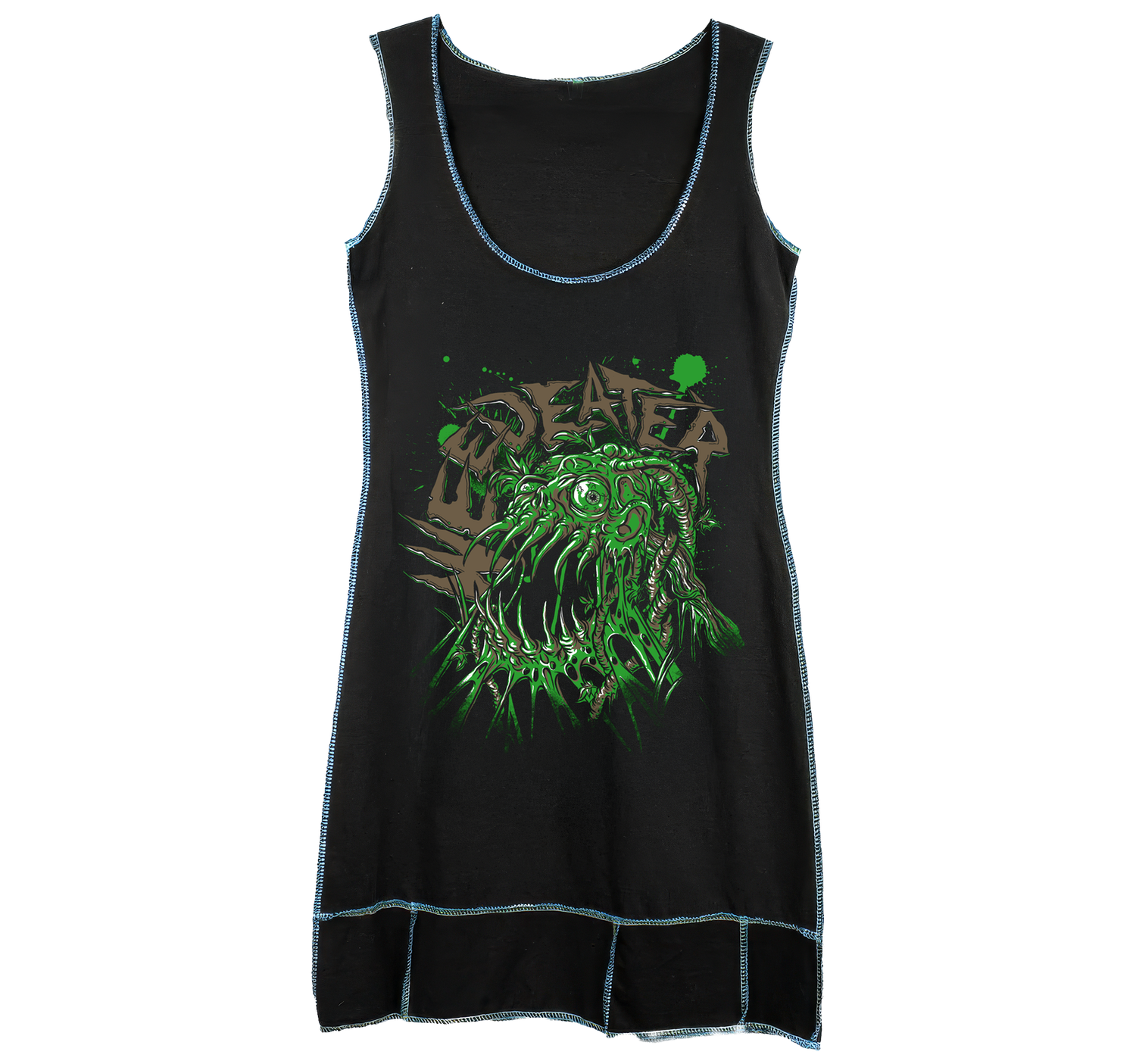 Weedeater - T-Shirt Dress