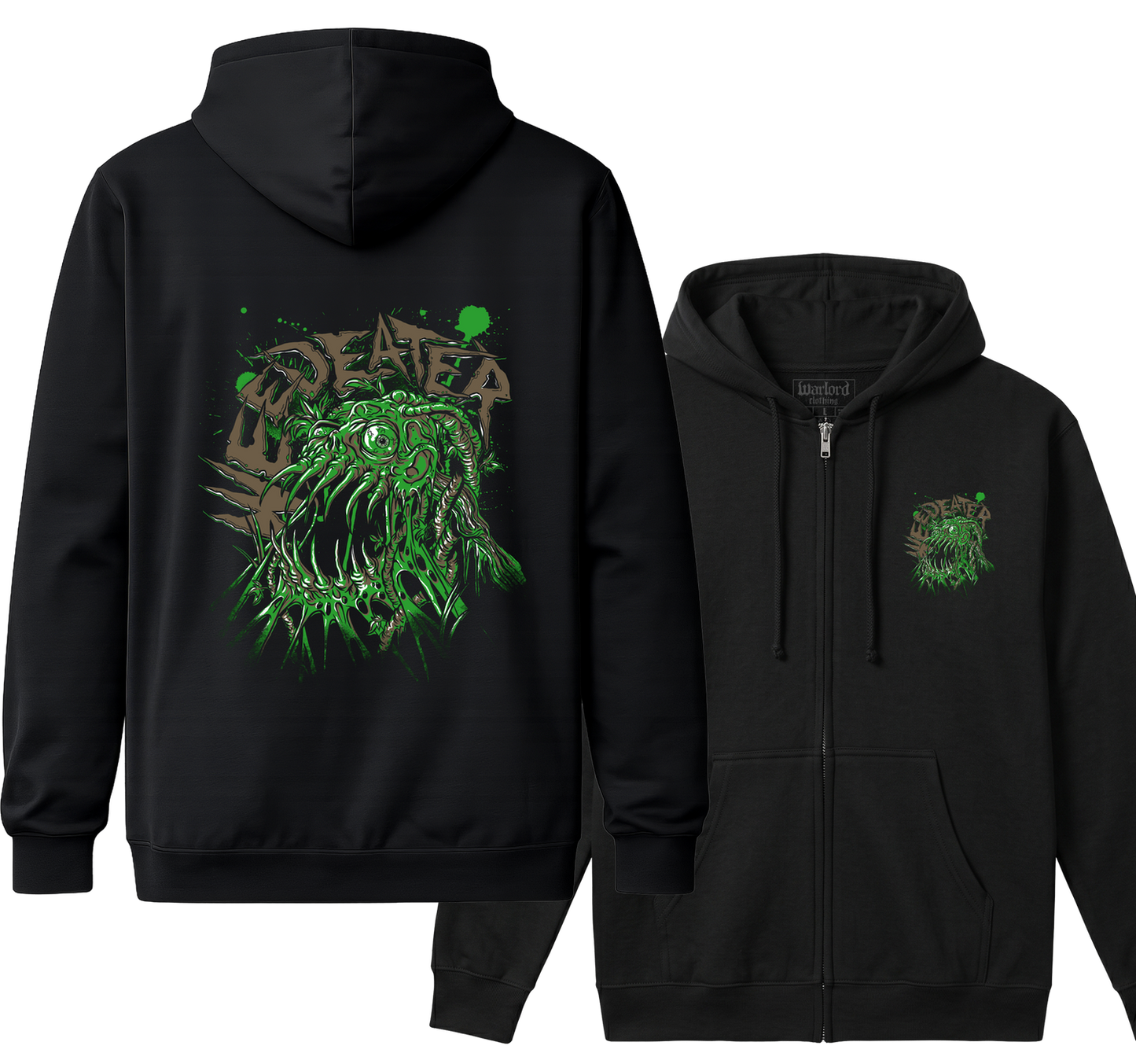 Weedeater - Zipper Hoodie