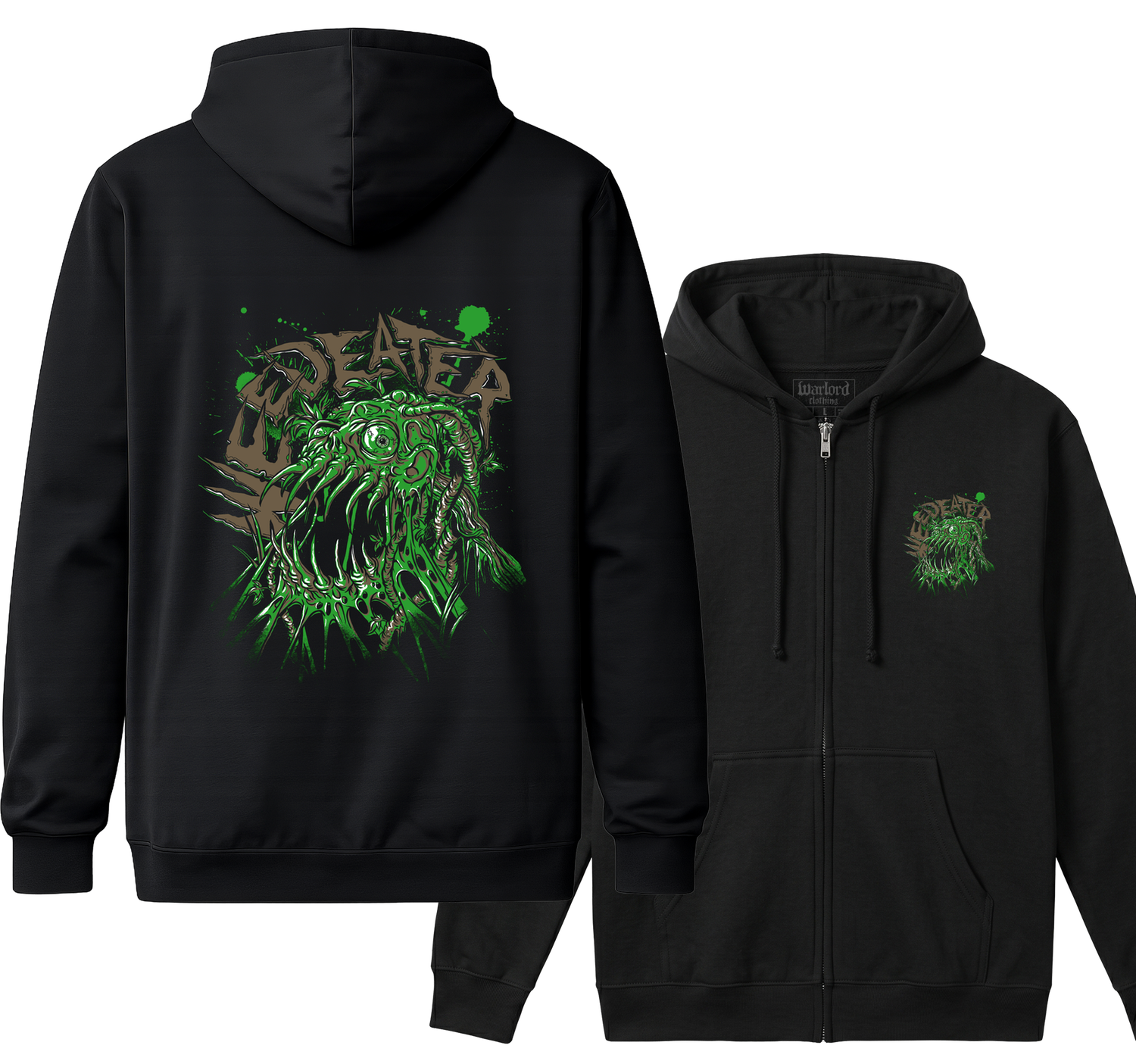 Weedeater - Zipper Hoodie