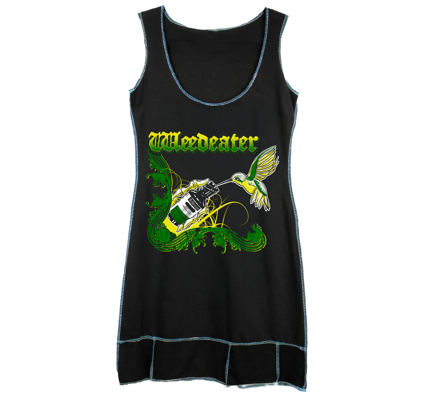 Weedeater - T-Shirt Dress