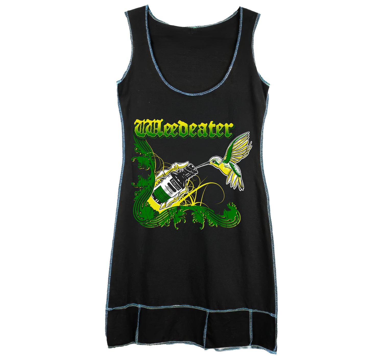 Weedeater - T-Shirt Dress