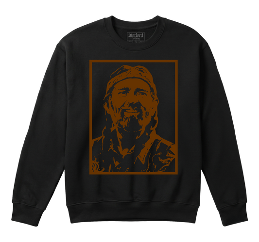 Willie Nelson - Crewneck Sweatshirt