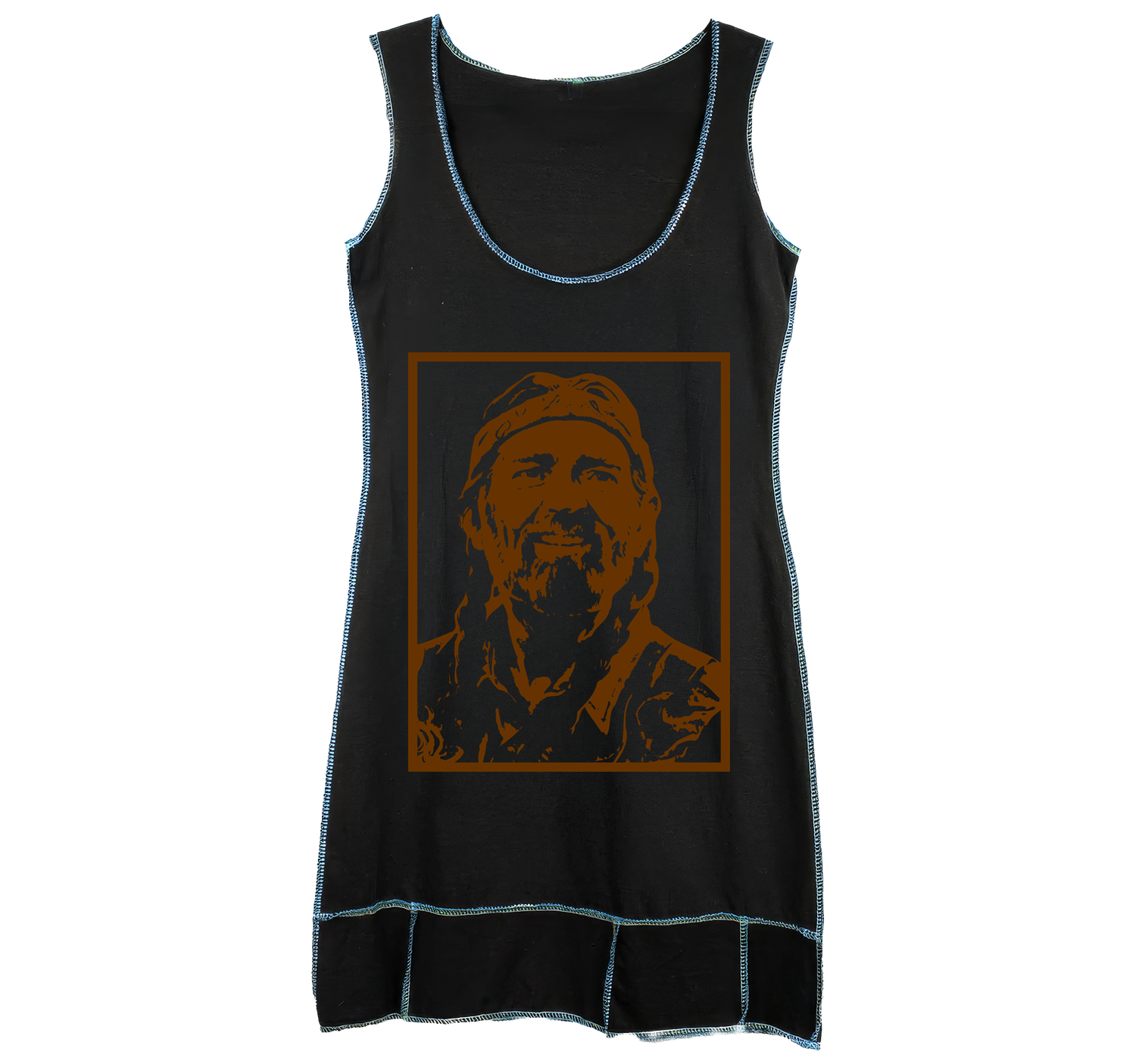 Willie Nelson - T-Shirt Dress