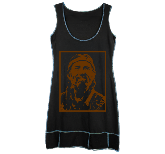 Willie Nelson - T-Shirt Dress