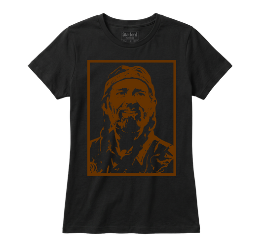 Willie Nelson - Girlie Tee