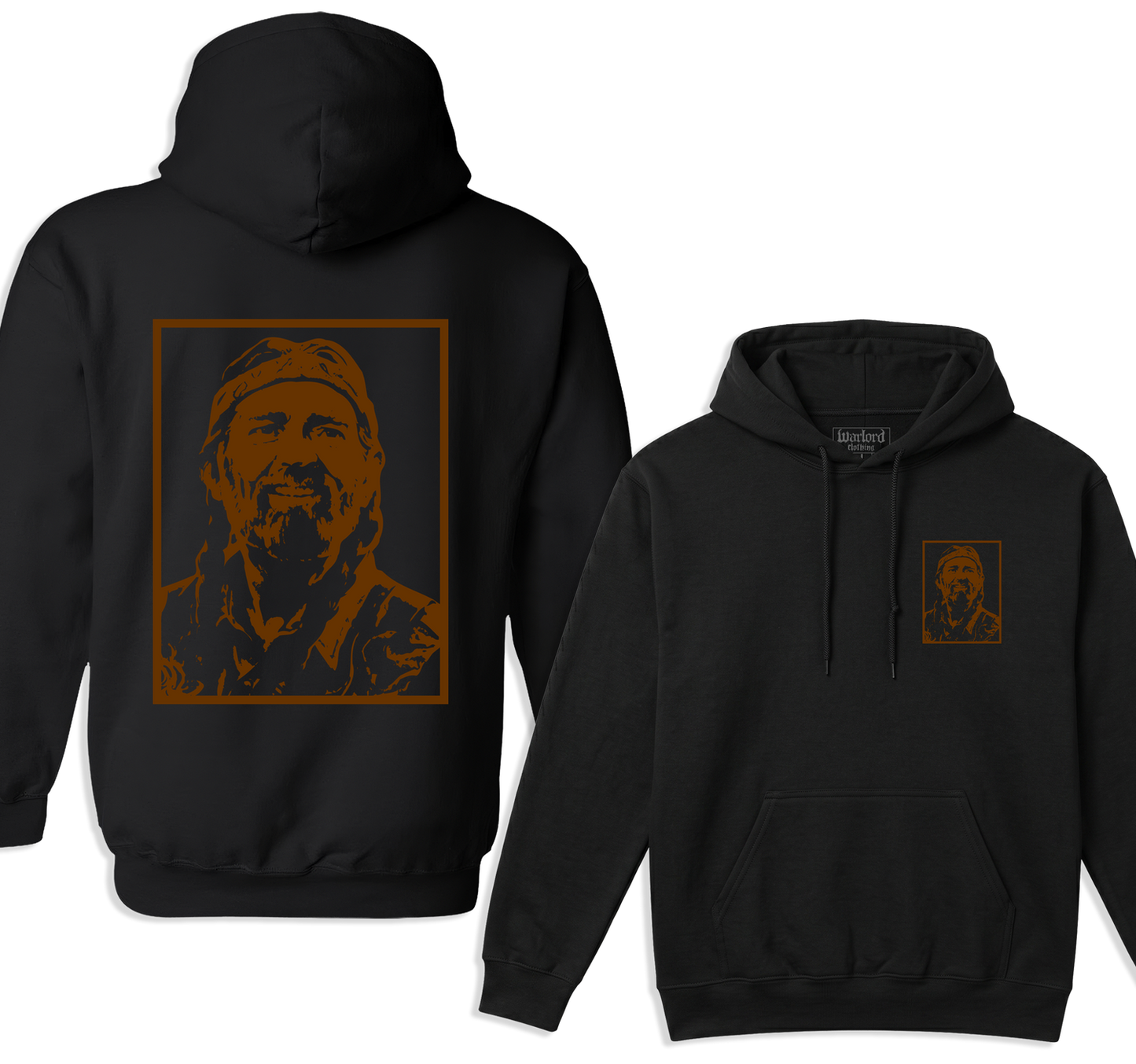 Willie Nelson - Pullover Hoodie