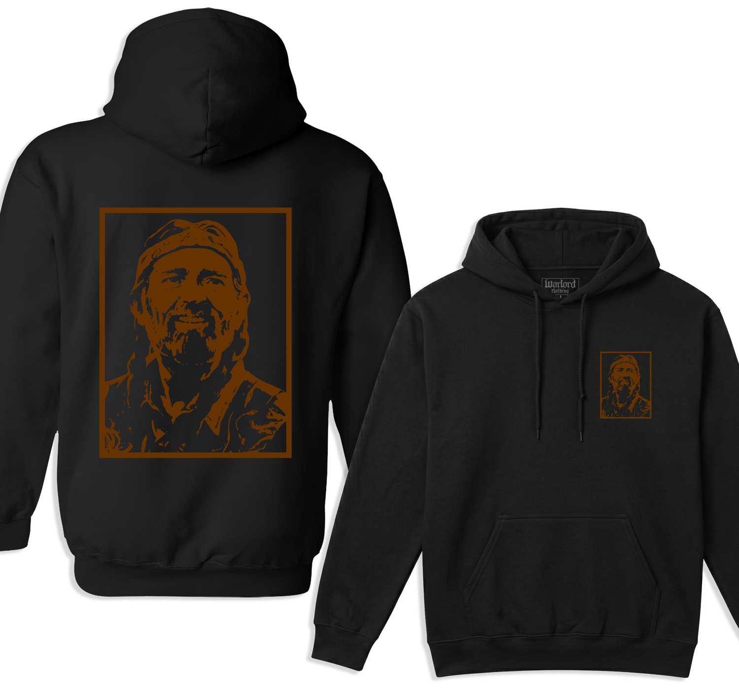 Willie Nelson - Pullover Hoodie