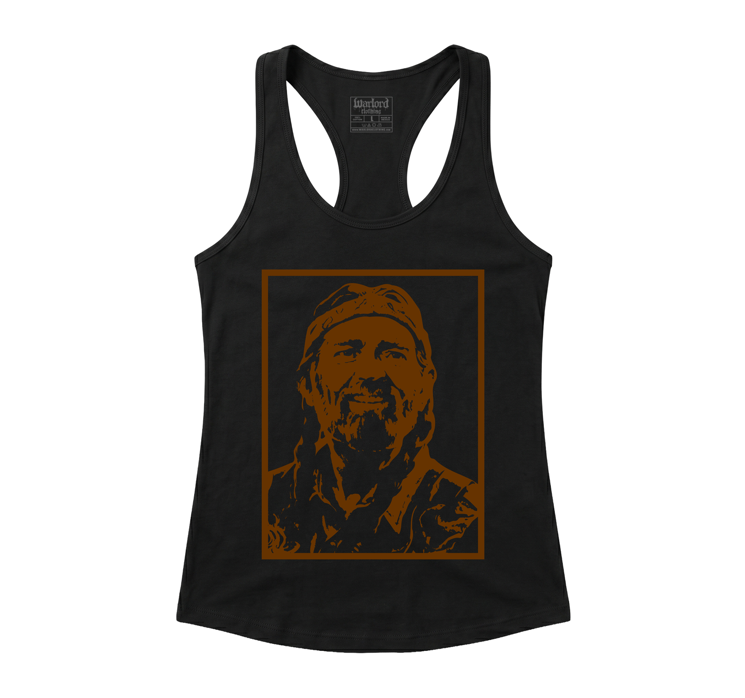 Willie Nelson - Racerback Tank