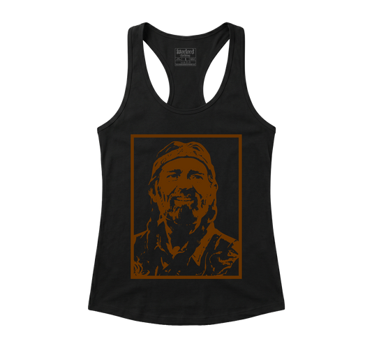 Willie Nelson - Racerback Tank