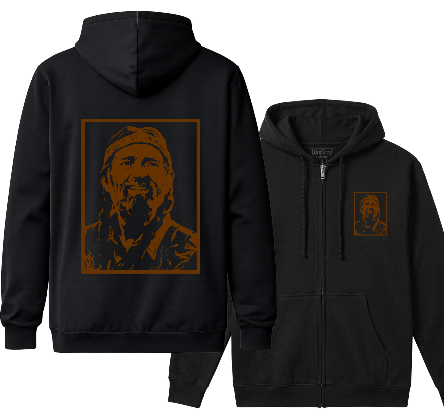 Willie Nelson - Zipper Hoodie