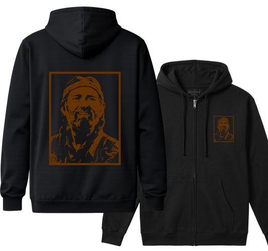Willie Nelson - Zipper Hoodie