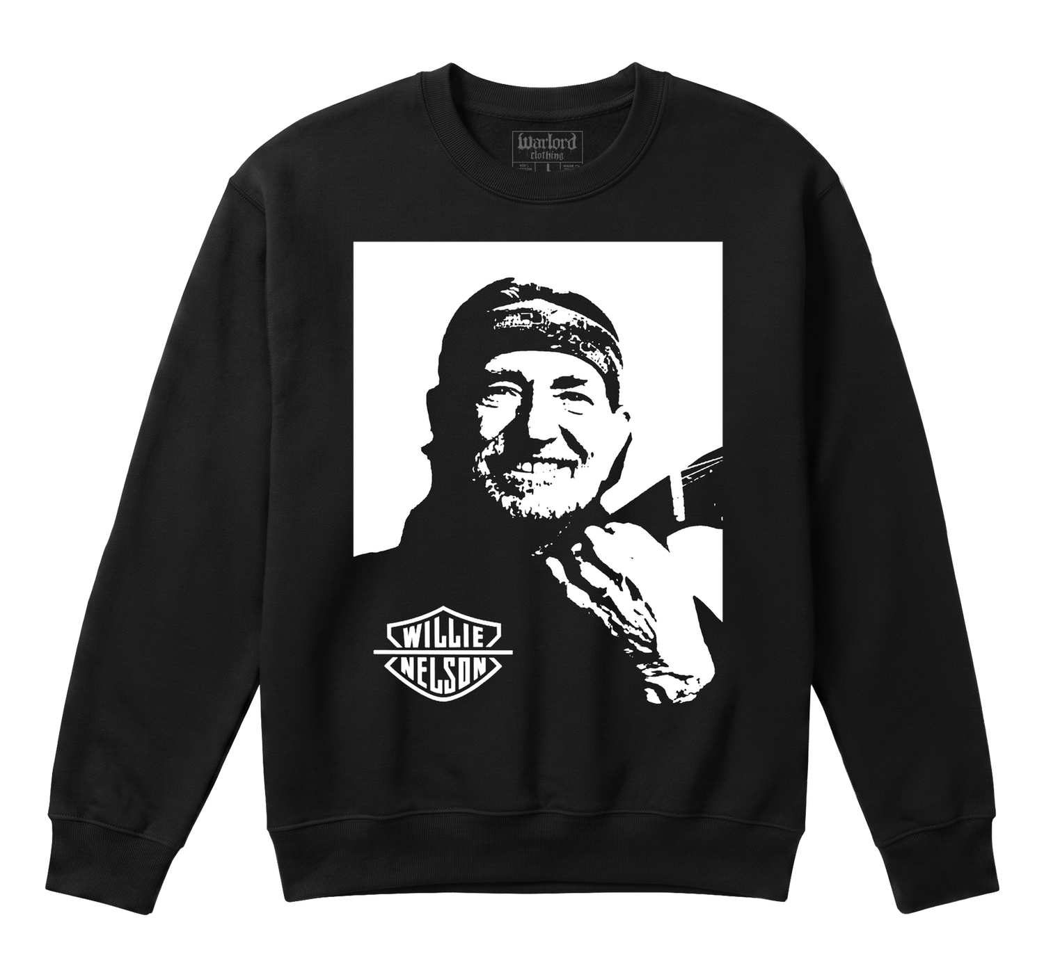Willie Nelson - Crewneck Sweatshirt