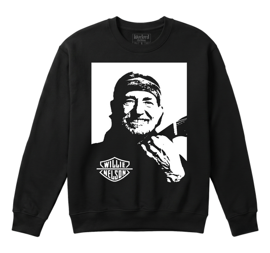 Willie Nelson - Crewneck Sweatshirt