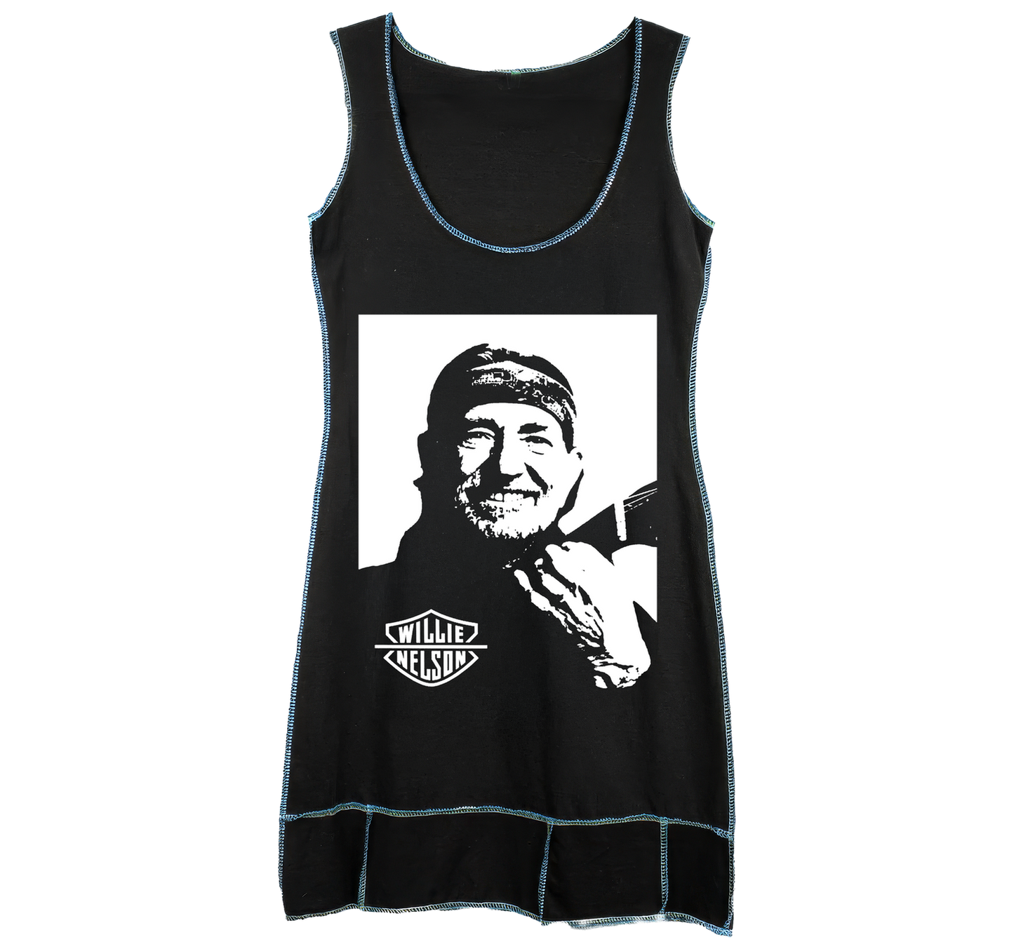 Willie Nelson - T-Shirt Dress