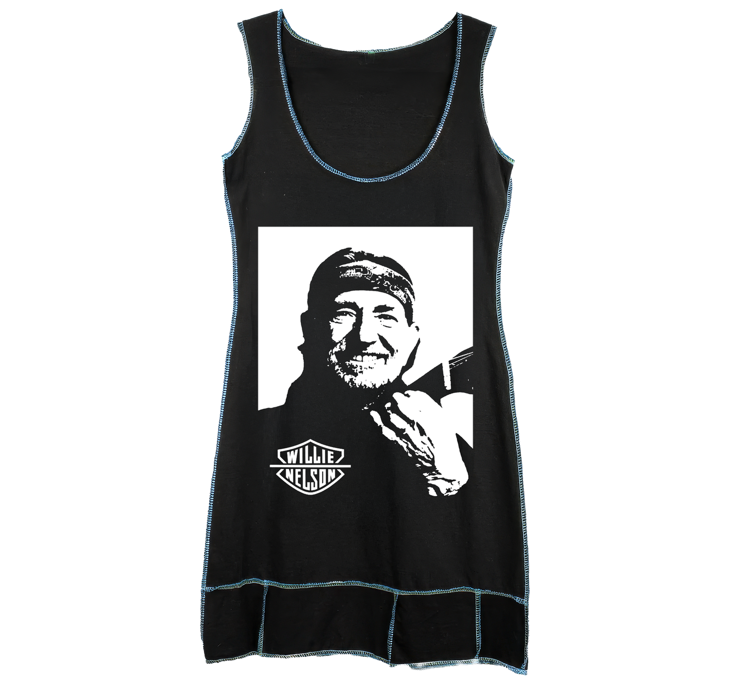 Willie Nelson - T-Shirt Dress
